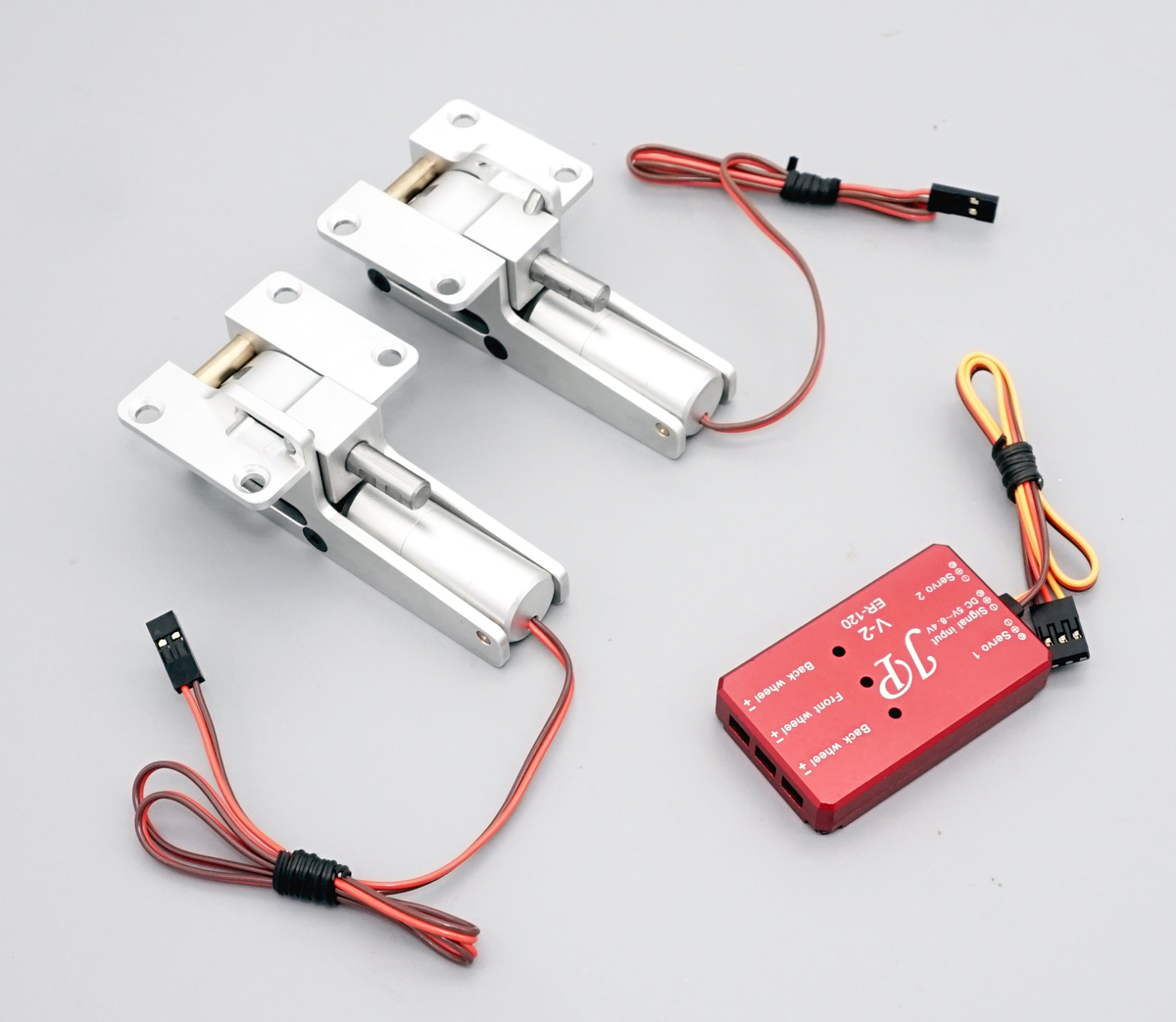JP Hobby ER-120 Alloy Electric Retract System 90° Rotating